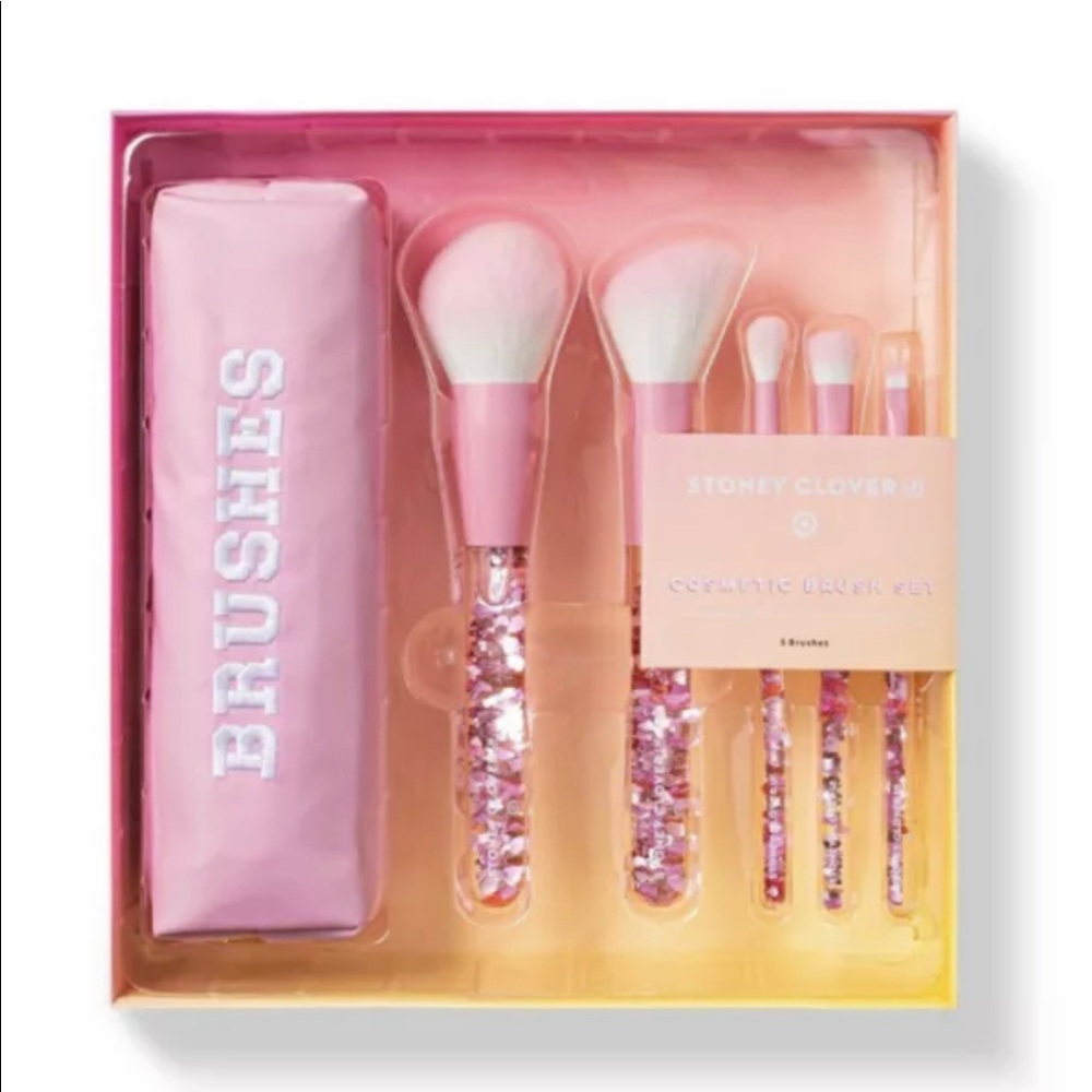 Stoney Clover x Target brushes